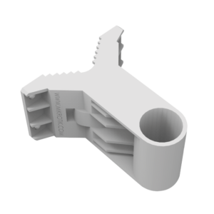 (QM) Adaptador bǭsico de montaje en pared para antenas peque??as punto a punto y sector