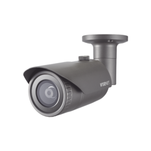Cǭmara IP Tipo Bala Antivandǭlica 2 Megap??xel / Lente 4 mm / IR 25M / WDR 120db / Exterior IP66 / H.265 & WiseStream