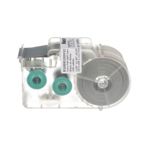 Casete de 75 Etiquetas Autolaminadas Turn-Tell, con Rotaci?n para Mejor Visibilidad, para Cables de Redes de Cobre o Fibra ?ptica, de 7.1 a 9.9 mm (0.28 a 0.39 pulgadas) de Di?metro