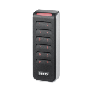 Lector con Teclado SIGNO Estandar  Multitecnologia/ 20KNKS-00-000000/ Garantia de Por Vida/ Pigtail/Wiegand & OSDP