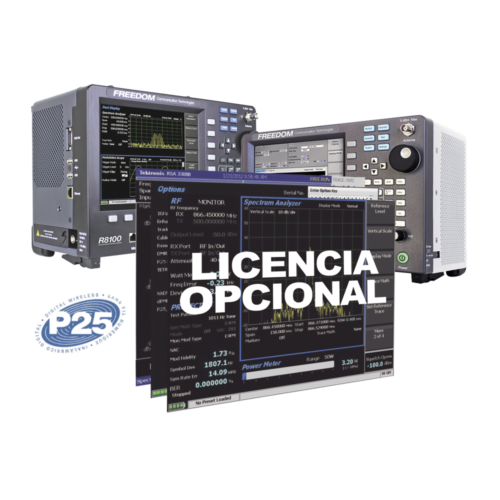Opción de Software Auto-Tune para Móviles y Portátiles Series APX-1000 ...
