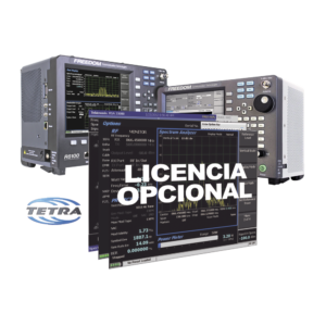 Opci??n de Software para Prueba en Estaci??n Base TETRA T1 en R8000 /R8100.