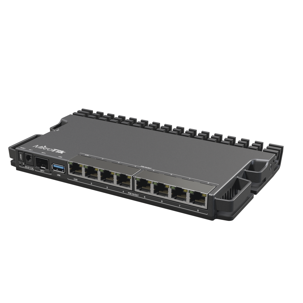 RB5009UPr+S+IN 8 puertos PoE in/out, 1 SFP+, Solo RouterOS v7 - Imagen 2