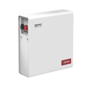 Bater??a de Litio Hierro Fosfato (LiFePO4)  de 5 Kwh, 51.2 Vcc, 100 Ah, Outdoor, Instalaci??n a pared