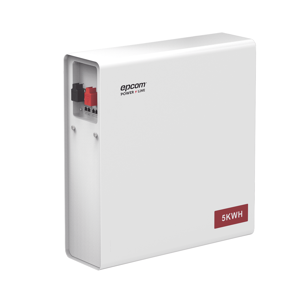Bater??a de Litio Hierro Fosfato (LiFePO4) de 5 Kwh, 51.2 Vcc, 100 Ah, Outdoor, Instalaci??n a pared