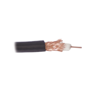( Precio Por Metro ) Cable RG59, Conductor Central De Alambre De Cobre Calibre 20, Blindado De Malla Trenzada De Cobre 80%, Aislante De Polietileno S?lido. Hasta Agotar Existencias