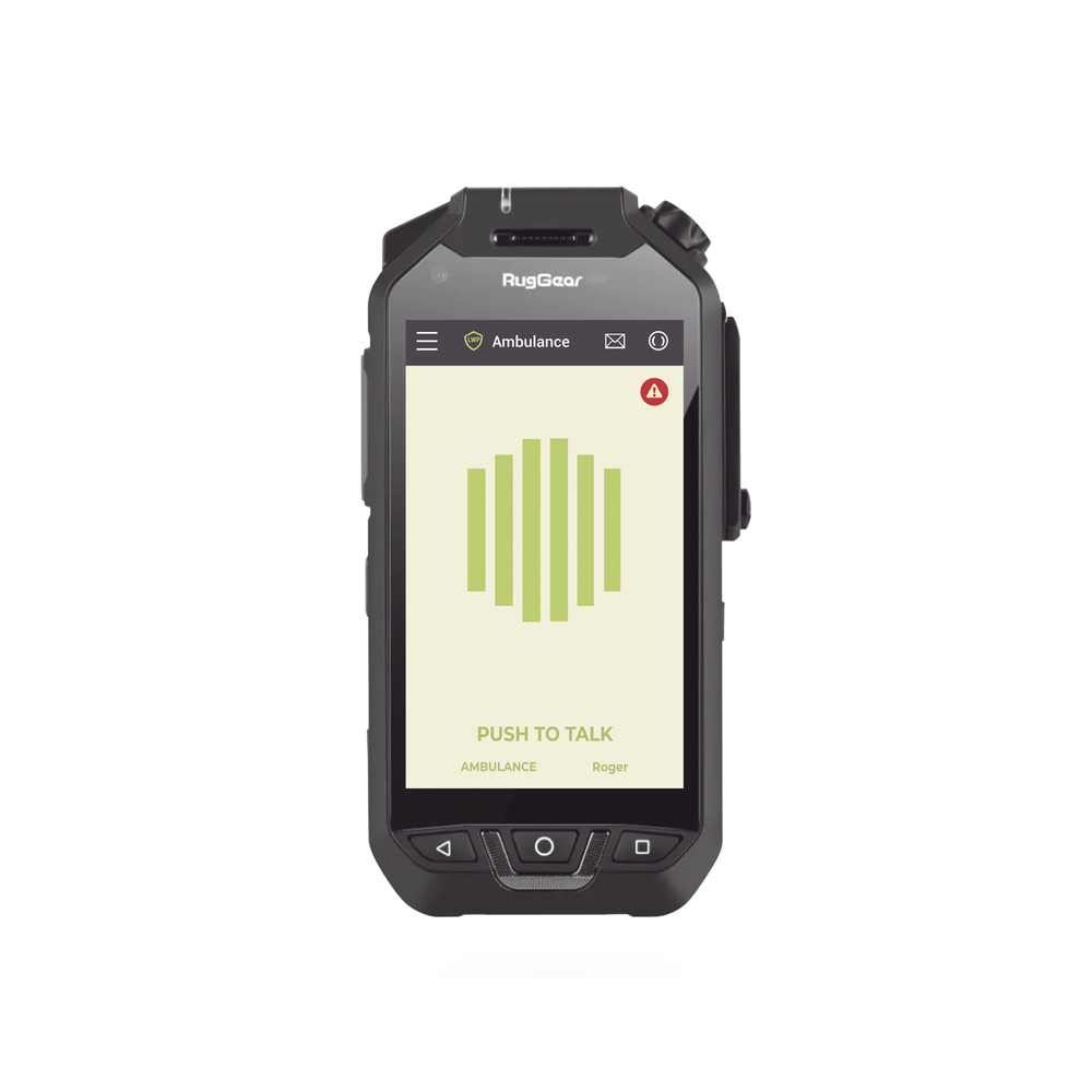 Smartphone PoC de alto rendimiento para aplicaciones PTT de misi??n cr??tica IP68 resistente al agua - Imagen 4