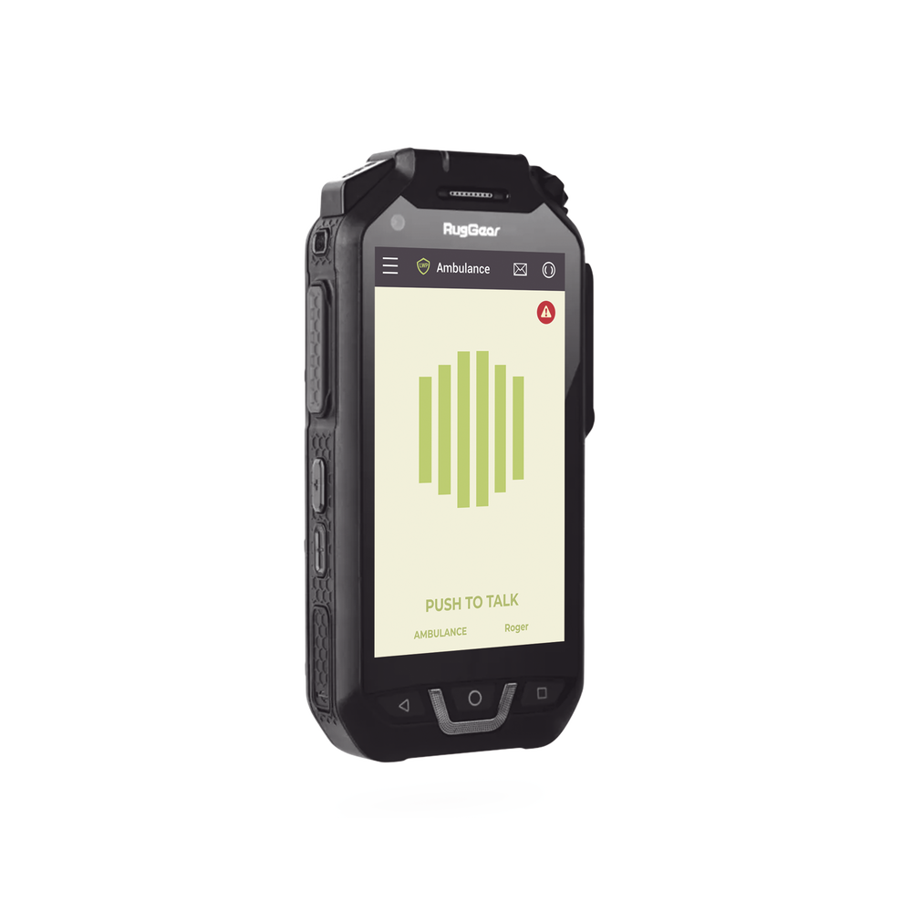 Smartphone PoC de alto rendimiento para aplicaciones PTT de misi??n cr??tica IP68 resistente al agua - Imagen 5