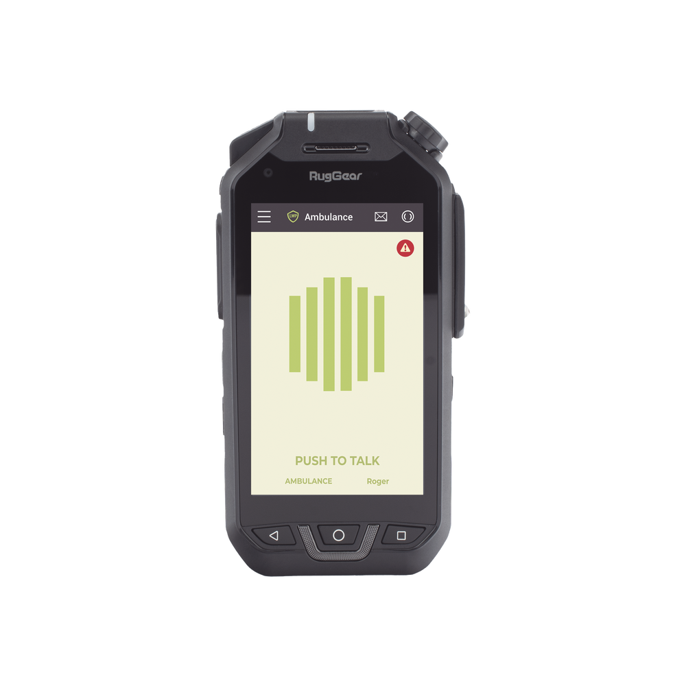 Smartphone PoC de alto rendimiento para aplicaciones PTT de misi??n cr??tica IP68 resistente al agua - Imagen 6