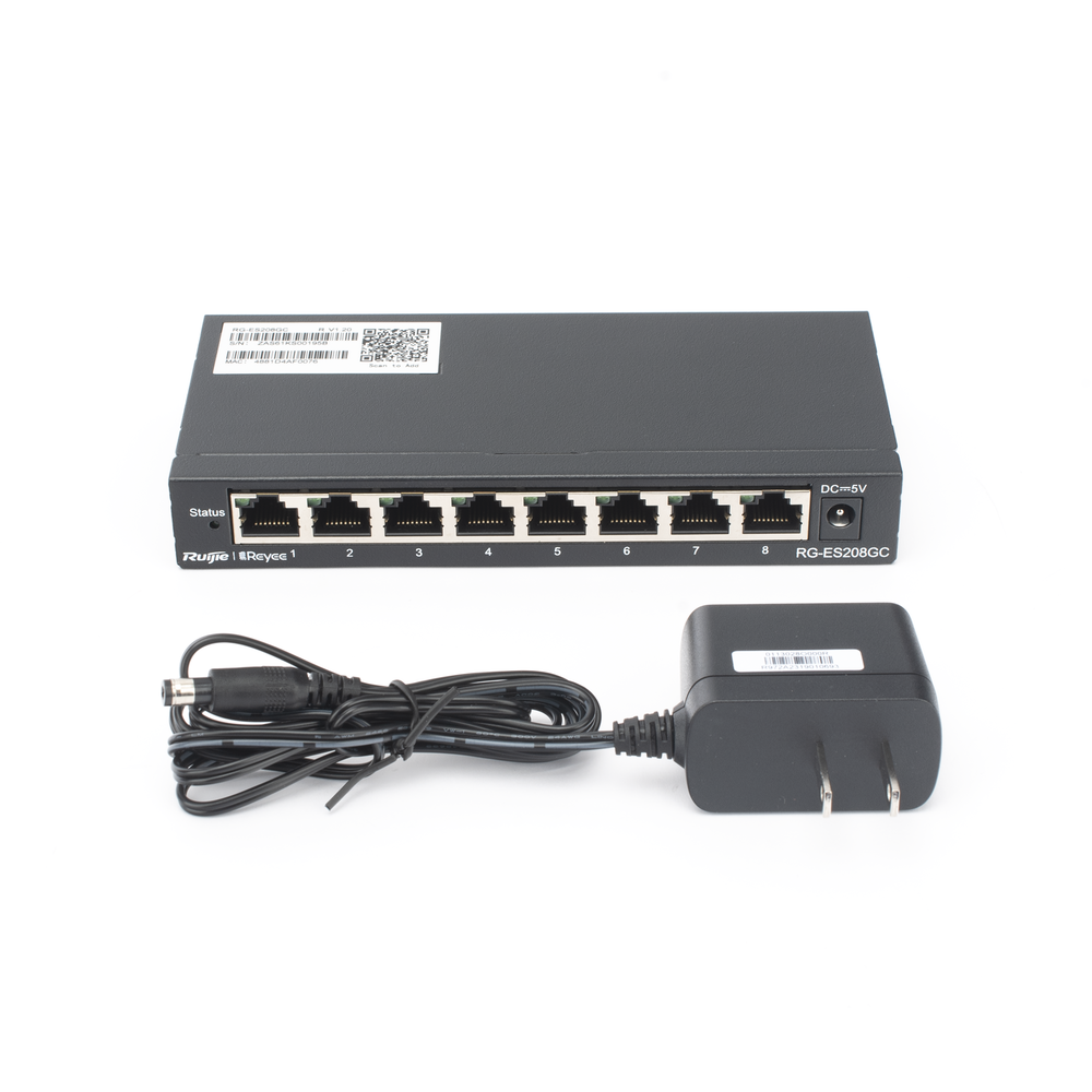 Switch Administrable con 8 puertos Gigabit, gesti??n gratuita desde la nube - Imagen 7