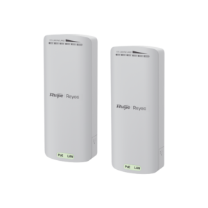 Kit Enlace Inalǭmbrico Recomendado para Elevadores, hasta 500m o 125 pisos, Preconfigurado, Ajuste Automǭtico, Hasta 300 Mbps, Doble Puerto LAN