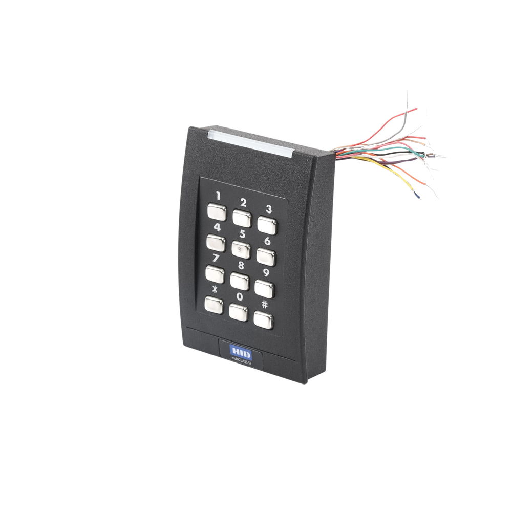 Lector con Teclado 921 PROX HID, EM /iClass SEOS (no clonable) /iClass SE/ iClass SR/ iClass /Mifare Classic, DesFire, Bluetooth/ Garantía de por Vida - Imagen 2