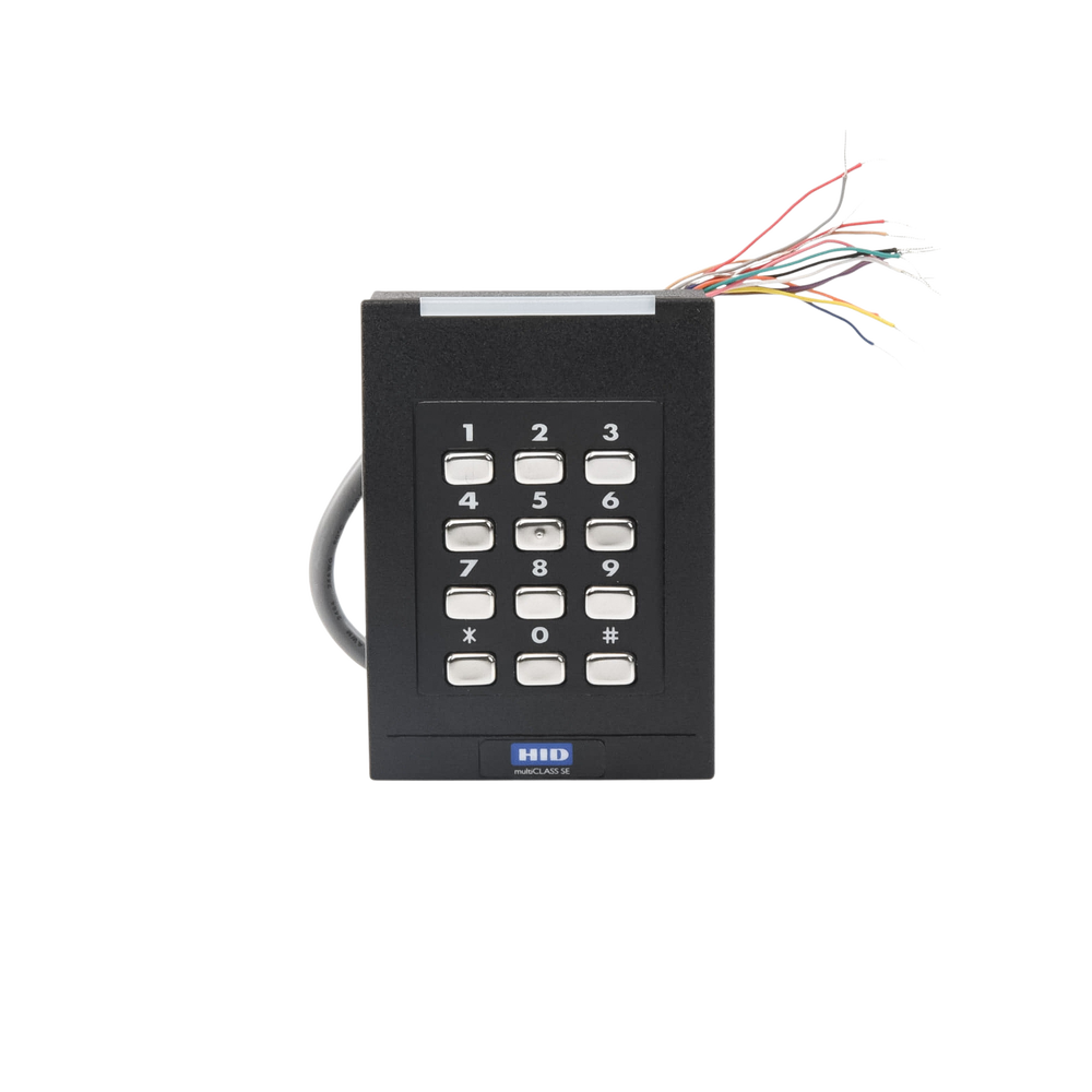 Lector con Teclado 921 PROX HID, EM /iClass SEOS (no clonable) /iClass SE/ iClass SR/ iClass /Mifare Classic, DesFire, Bluetooth/ Garantía de por Vida - Imagen 4
