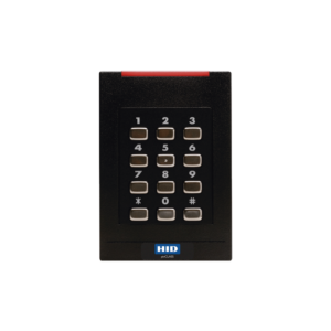 Lector con Teclado 921 PROX HID, EM /iClass SEOS (no clonable) /iClass SE/ iClass SR/ iClass /Mifare Classic, DesFire, Bluetooth/ Garantía de por Vida