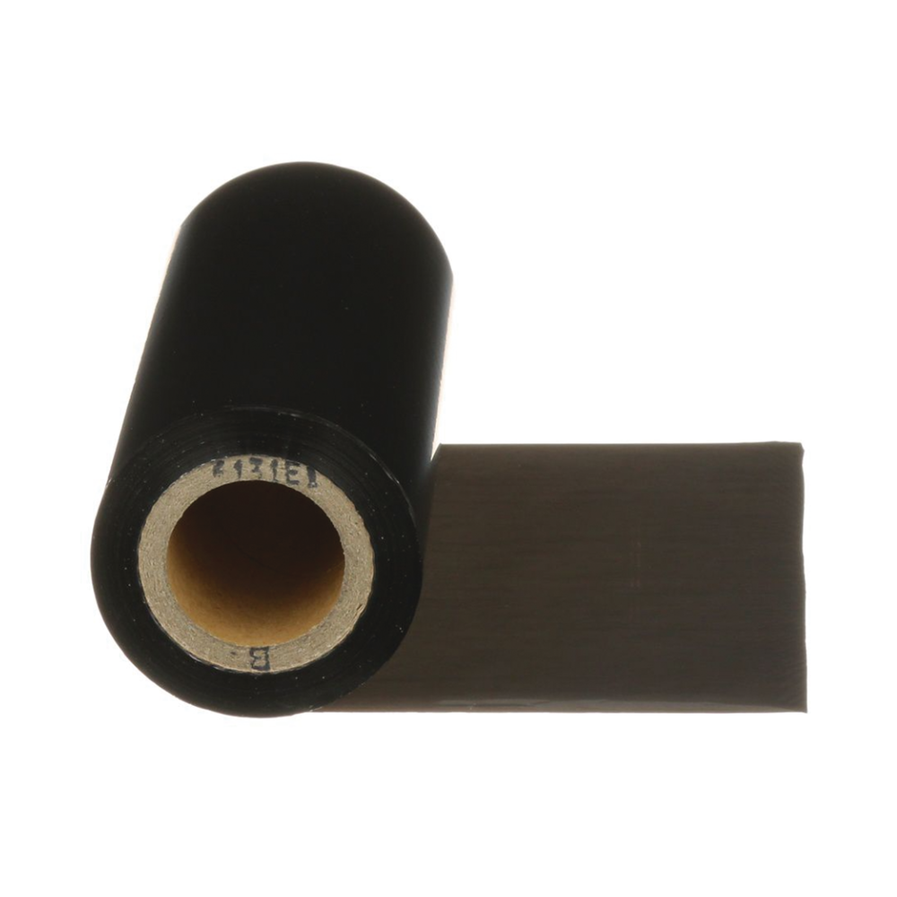 Cinta Ribbon para Impresora TDP43ME 91.4 Metros (300 Pies) Largo x 108 mm (4.25 Pulgadas) Ancho. Transferencia T?rmica, Cera/Resina, Negra - Imagen 2