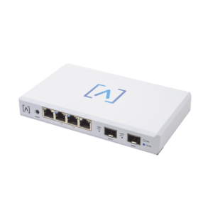 Router VPN / 4 puertos 10/100/1000/2500 Gbps (2 puertos PoE af/at) / 2 puertos SFP+ 10Gbps / Filtrado Avanzado DPI: Bloqueo de Contenido / Administraci??n nube gratuita / Soporta UPnP