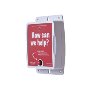 Quick Assist, Solicitud de Asistencia Rǭpida,1 W de Potencia, UHF 450-470 MHz