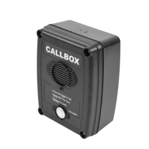 Callbox, Intercomunicador Inalǭmbrico, Serie Q7 en Color Negro