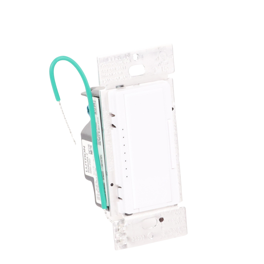 (RadioRA2) Atenuador Dimmer PRO para linea RadioRa2, RadioRa3 y RA2 Select, el cable neutro es opcional 250W LED / CFL - Imagen 2