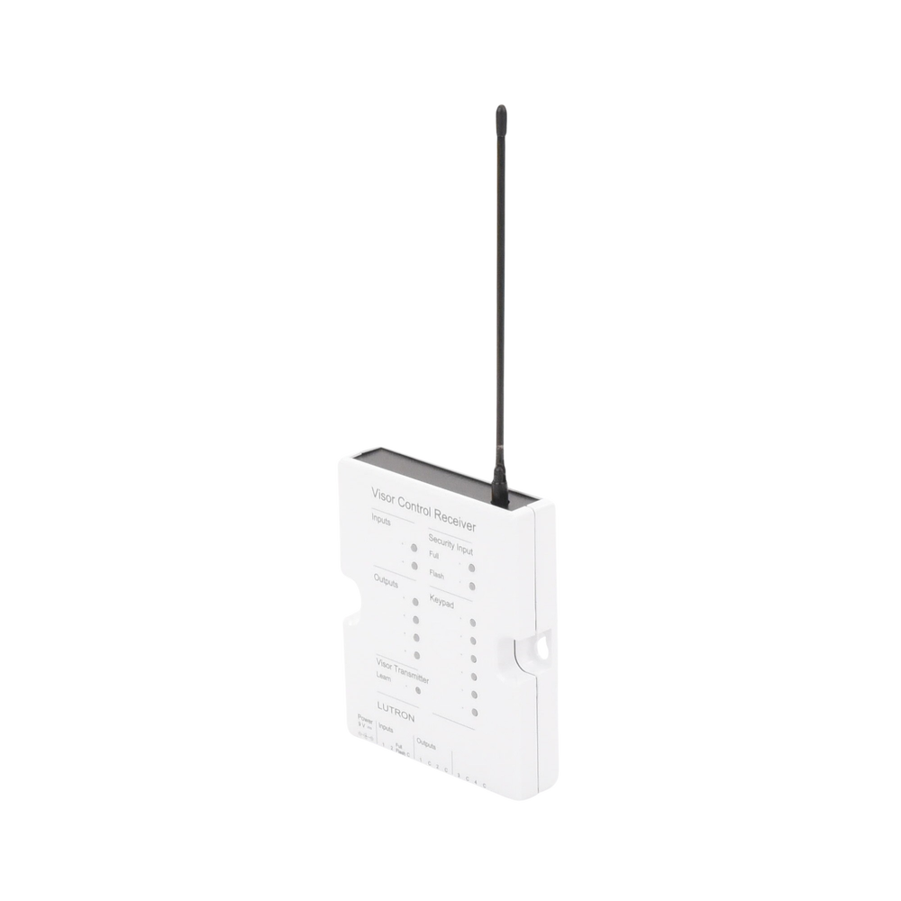 (RadoiRA2) Receptor de control para puertas de garage, regulador de iluminación. 120V, 4 salidas de relay y 2 entradas. Complementar con RRMAIN de RadioRa2 Lutron. - Imagen 2
