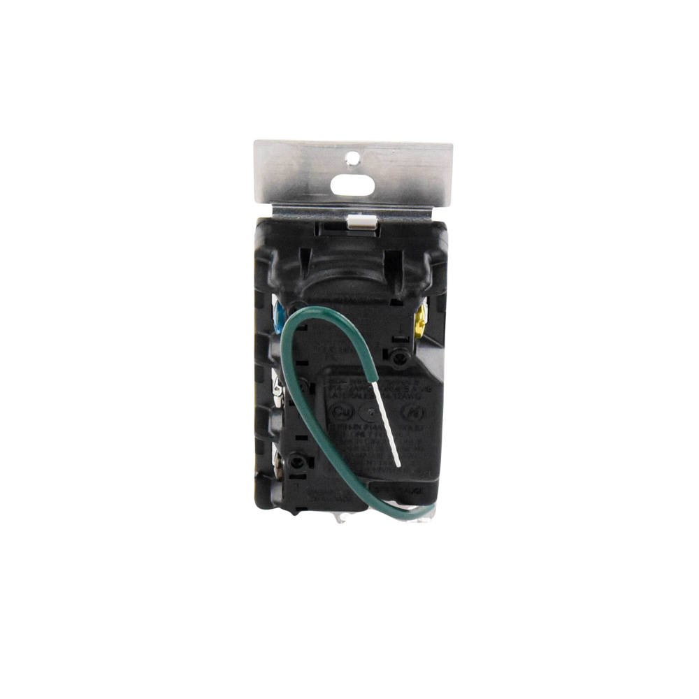 (RadioRa3) Atenuador táctil Sunnata Dimmer PRO color blanco, requiere cable neutro / soporta 250W LED - Imagen 6