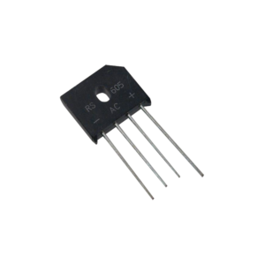 Puente Rectificador en L??nea de 6 Amp., 600 PIV, Silicio, 420 RMS.