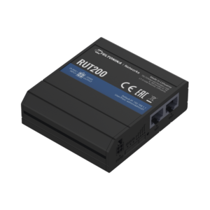 Router Industrial LTE 4G / 150 Mbps Cat 4 / 2 Puertos Ethernet / WiFi 2.4 GHz / Montaje DIN / -40?C a 75?C