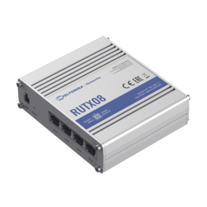 Router Industrial Ethernet VPN / 4 Puertos Gigabit / Quad-Core 717 MHz / 256 MB RAM / RMS / -40?C a 75?C