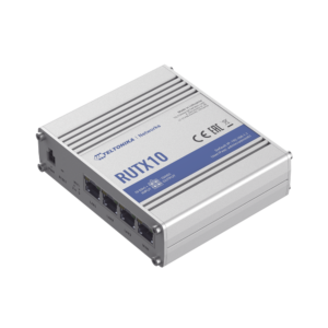 Router Industrial WiFi 5 VPN / 802.11ac Dual Band / 4 Puertos Gigabit / Quad-Core / PoE / -40?C a 75?C
