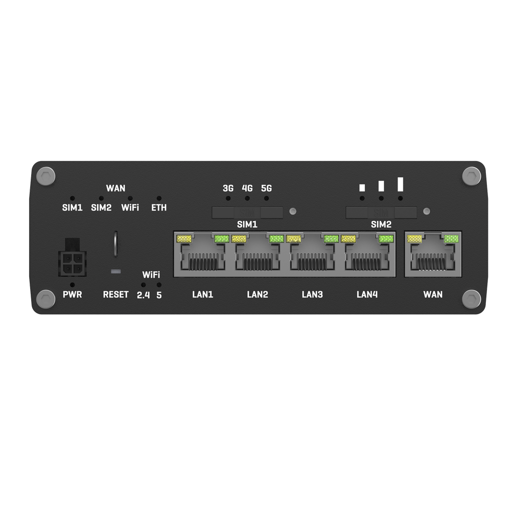 Router Industrial 5G 3.3Gbps, Doble SIM , Doble banda 802.3ac Wave2 - Imagen 2