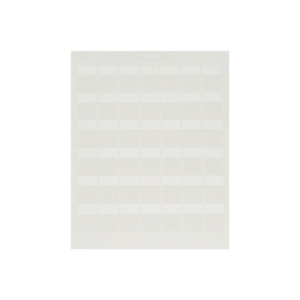 Hojas con 5000 Etiquetas Auto-Laminadas para Impresora L?ser/Inyecci?n de Tinta, para Cables de 4.1 a 8.1 mm de Di?metro (10 - 6 AWG)