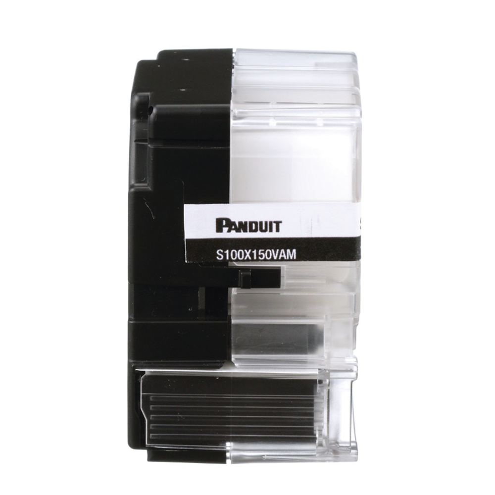 Casete de 125 Etiquetas Autolaminadas para Cables 8-4 AWG 1 x 2.25 Pulgadas (25.4 x 57.15 mm) - Imagen 3