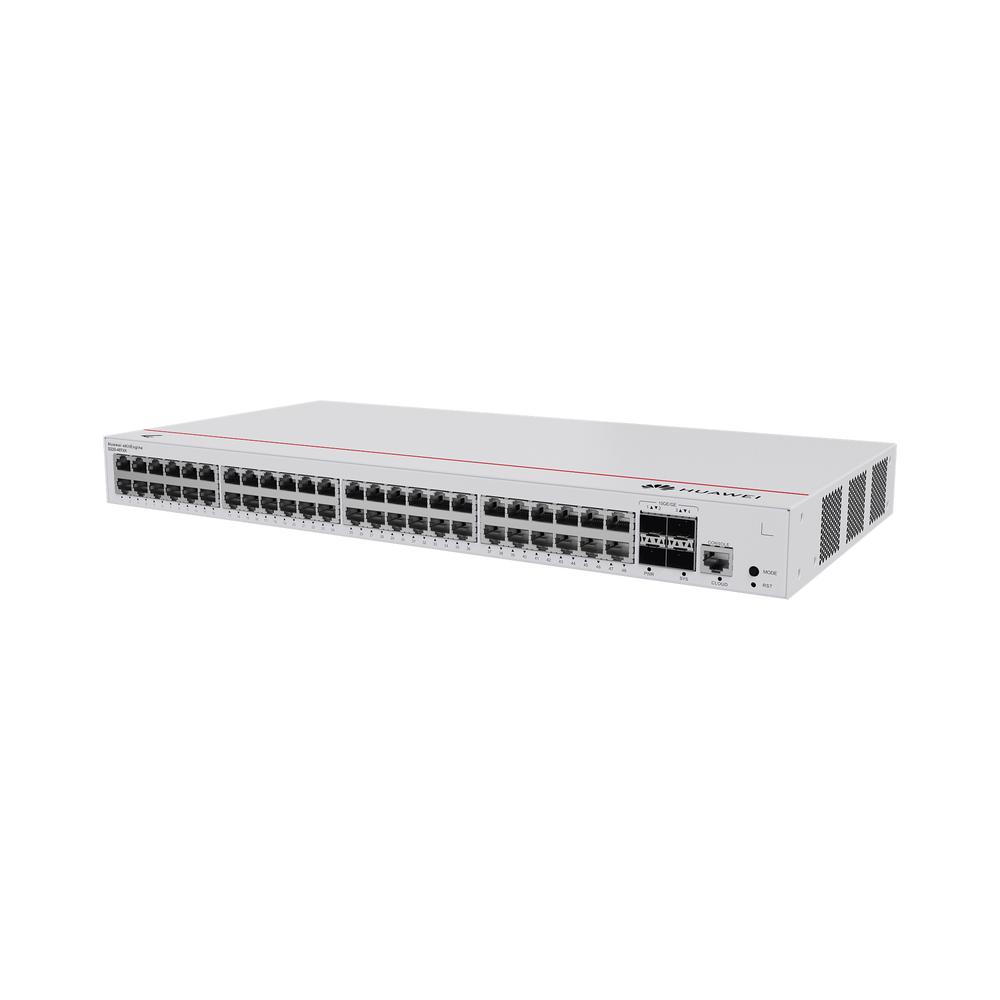 Switch de Acceso Gigabit Administrable Capa 2 / 48 puertos 10/100/1000 Mbps / 4 Puertos 1GE SFP Uplink / ERPS / IMGP Snooping / DHCP Snooping / Administraci??n Nube Gratis