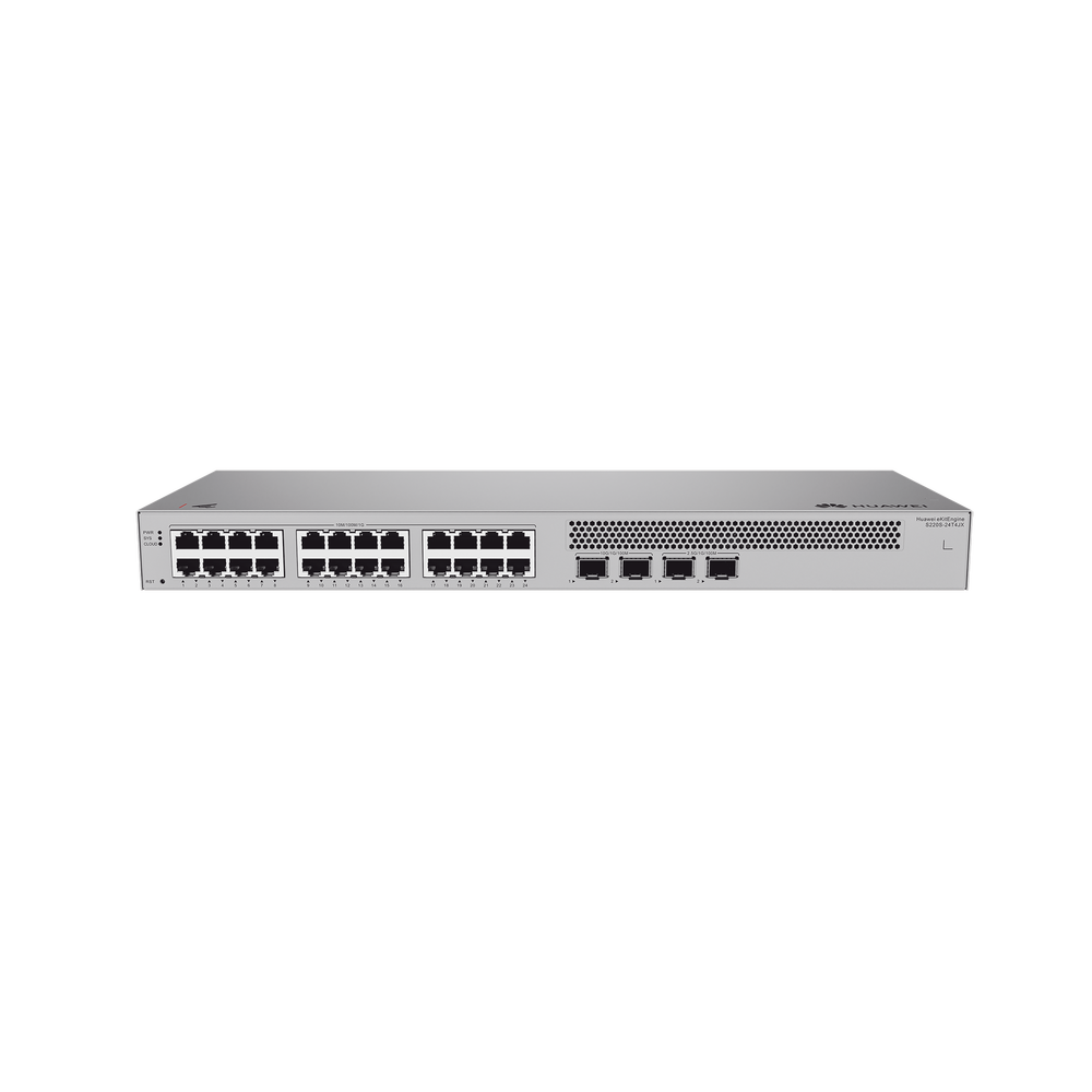 Switch de Acceso Gigabit Administrable Capa 2 / 24 puertos 10/100/1000 Mbps / 2 Puertos 2.5GE SFP + 2 Puertos 10GE SFP+ Uplink / ERPS / IMGP Snooping / DHCP Snooping / Administraci??n Nube Gratis - Imagen 2