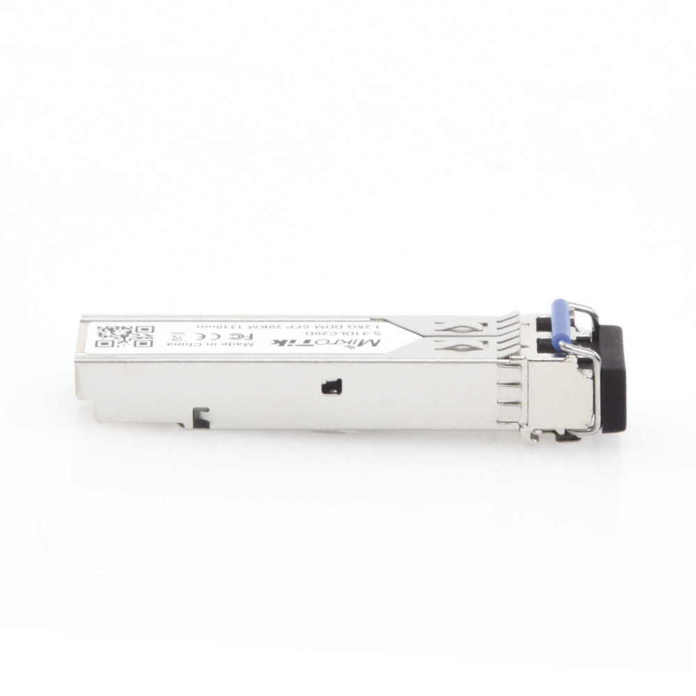 Transceptor MiniGbic SFP 1.25G LC Duplex para fibra Mono Modo 20 KM - Imagen 4