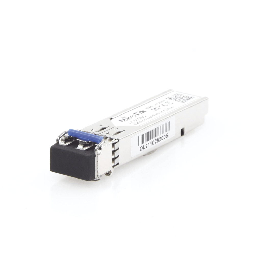 Transceptor MiniGbic SFP 1.25G LC Duplex para fibra Mono Modo 20 KM - Imagen 3