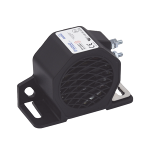 Alarma de reversa inteligente 12-24 Vcc, 82- 102 dBA