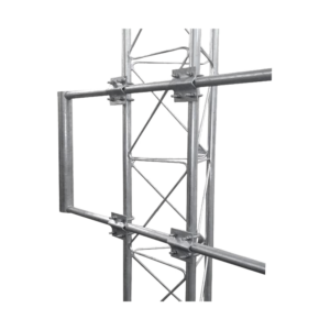 Brazo Uso Rudo para Torre STZ Galvanizado Electrol??tico de 170 x 60 cm Tubo 2" Ced 30.