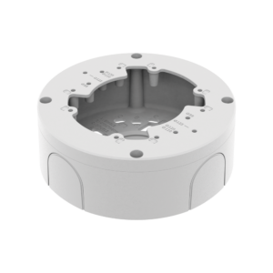 Caja de conexion para tipo Domo y Flat-eye Hanwha QNE-8011R, QNE-8021R, QND-6011, QNV-C8083R, QNV-C9083R
