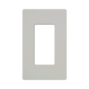 Tapa Color para interruptor o dimmer Lutron, 1 gang, limpio y moderno
