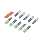 Conector Mec?nico Monomodo SC/APC Pre-pulido 3 mm (Bolsa con 10 Piezas)