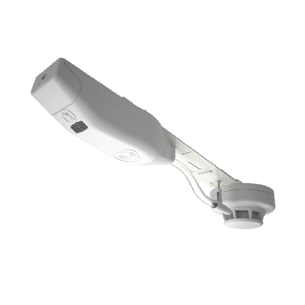 Kit de unidad principal fijo para probar detectores puntuales de humo de difícil acceso, se usa con el Controlador de Pared SCORP8000 - Imagen 2