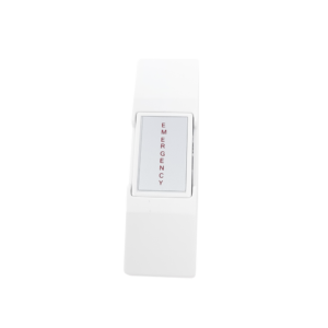 Botón De Pánico / Con leyenda de Emergencia  /Aplicaciones para Paneles de alarma, control de acceso, Videovigilancia/ Fácil Uso