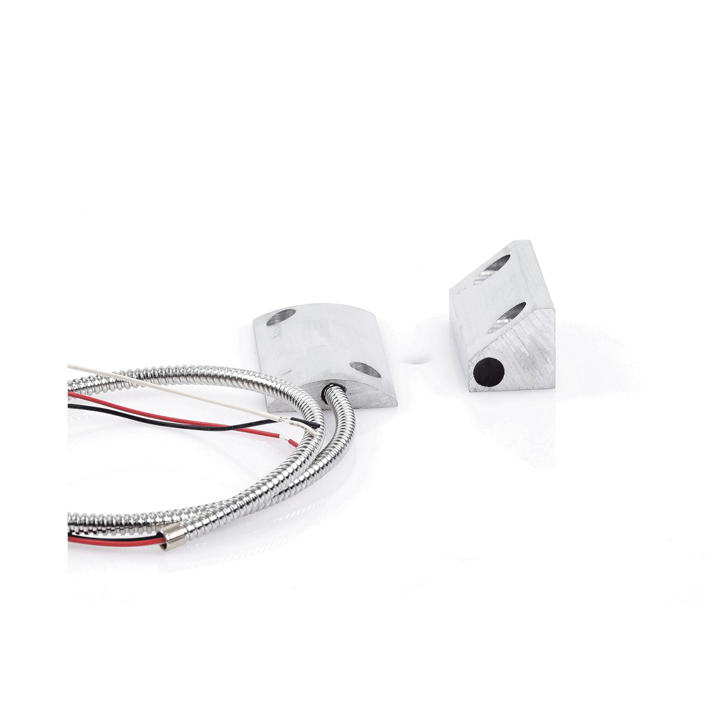 Contacto Magnético para Piso, Salida Dual NC/NA, GAP 65mm, Cubierta de Aluminio con 55cm de Cable Blindado - Imagen 6