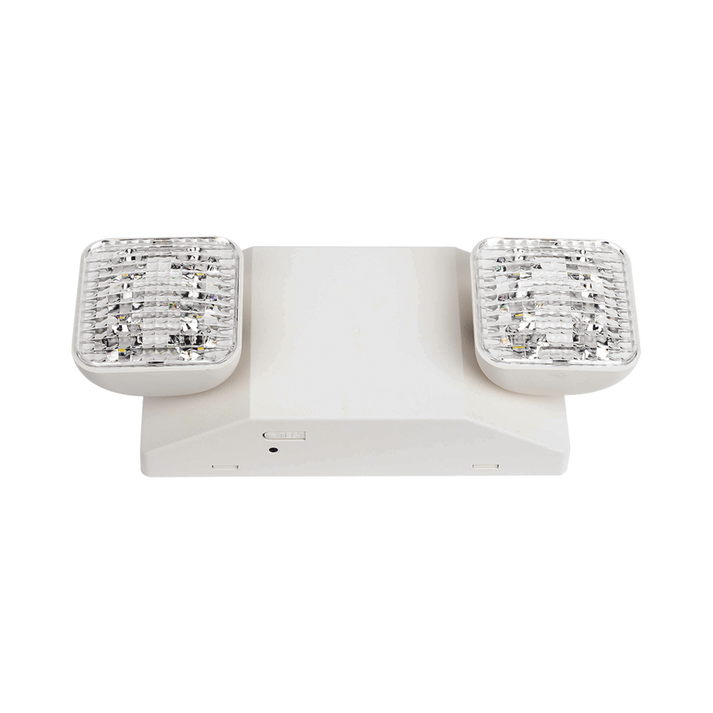 Luz LED de Emergencia Dual LED /150 lúmenes/Luz fría/Batería de Respaldo Incluida/Botón de test. - Imagen 4