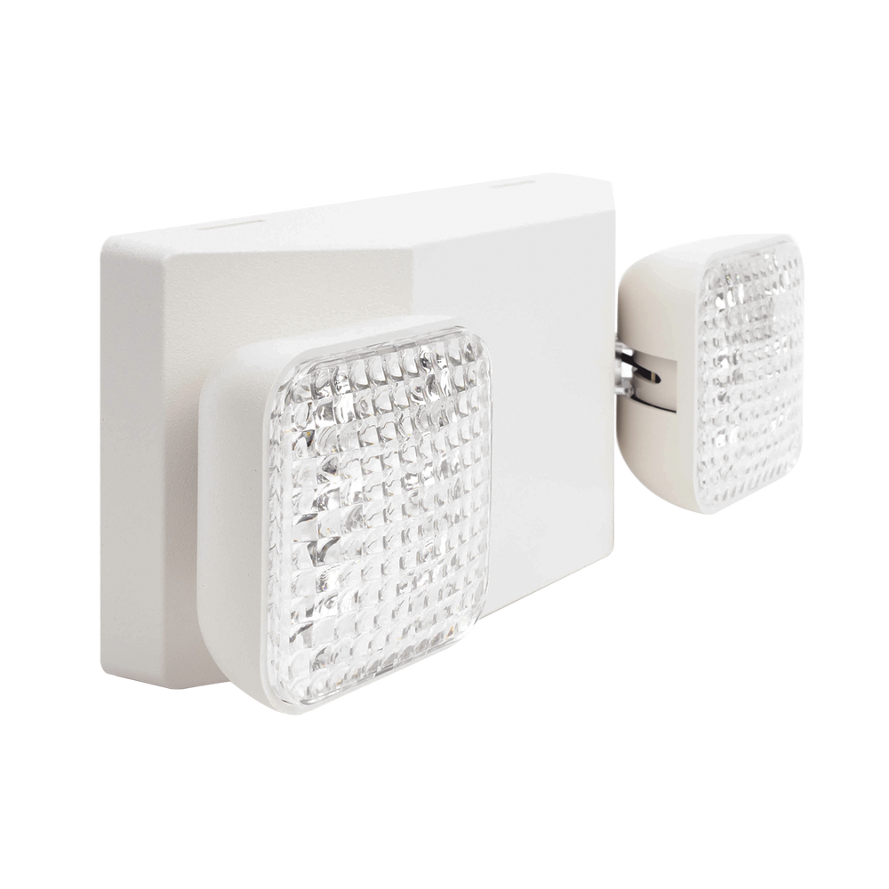 Luz LED de Emergencia Dual LED /150 lúmenes/Luz fría/Batería de Respaldo Incluida/Botón de test. - Imagen 3