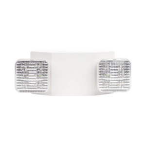 Luz LED de Emergencia Dual LED /150 lúmenes/Luz fría/Batería de Respaldo Incluida/Botón de test.