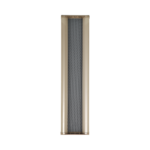 Altavoz Tipo Columna Para Exterior | A Prueba de Agua y Oxido | IP66 | Máximo 45W