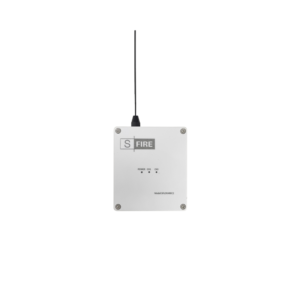 Receptor inalámbrico / 2500 metros de cobertura / 2 salidas de relevador tipo C