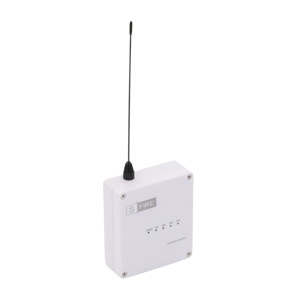 Receptor inalámbrico / 2500 metros de cobertura / 4 salidas de relevador tipo C - Imagen 4